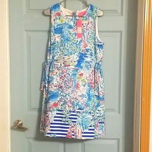 NWT detached  lilly Pulitzer Marli Shift Dress